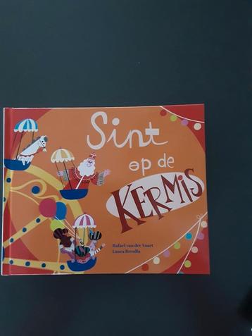Sint op de Kermis - Prentenboek. Rafael van der Vaart. beschikbaar voor biedingen