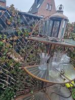 Eizer etalage voor buiten met glas platen, Ophalen, Gebruikt