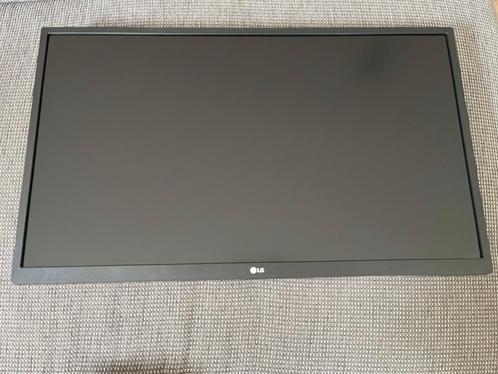 LG 27UL500-W, Computers en Software, Monitoren, Gebruikt, 60 Hz of minder, DisplayPort, HDMI, Gaming, Ingebouwde speakers, Hoofdtelefoonaansluiting