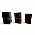 Lot van drie Bijbels, twee met zilveren slot, Antiek en Kunst, Ophalen of Verzenden, Bijbel