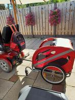 Hondenaanhanger van Doggy Ride voor achter scootmobiel, Fietsen en Brommers, Fietsaccessoires | Aanhangers en Karren, Ophalen