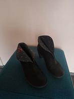 Camper hippe aparte leren laarsjes zwart maat 36., Verzenden, Zwart, Lage of Enkellaarzen, Camper