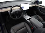 Tesla Model Y Long Range AWD 75 kWh- Trekhaak, Privacy Glass, Auto's, Tesla, Automaat, Gebruikt, Met garantie (alle), Blauw