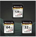 Memory Card U3 High Speed 128GB 64GB 32GB Memory Card NEW!, Audio, Tv en Foto, Fotografie | Geheugenkaarten, Verzenden, Nieuw