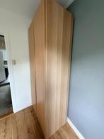 Ikea Pax kast eiken 2x50 - 236 hoog, Huis en Inrichting, Ophalen, 200 cm of meer, Eikenhout, Zo goed als nieuw