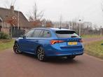Skoda Octavia Combi 1.0 TSI Sport Business | Sfeerverlichtin, Stof, Gebruikt, Blauw, Origineel Nederlands