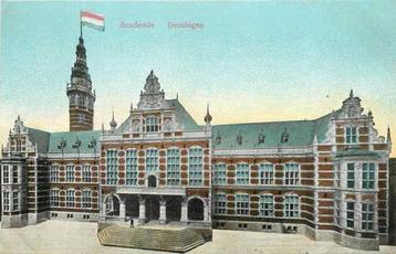 (300-103-035) Groningen Academie beschikbaar voor biedingen