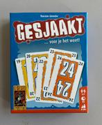 Gesjaakt, Hobby en Vrije tijd, Gezelschapsspellen | Kaartspellen, Ophalen of Verzenden, Zo goed als nieuw
