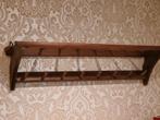 Vintage Deense wandkapstok, teak, Wandkapstok, Ophalen of Verzenden, Zo goed als nieuw, Minder dan 100 cm