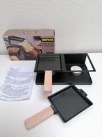 Raclette 2-persoons metaal, Ophalen of Verzenden, Nieuw, Minder dan 4 personen