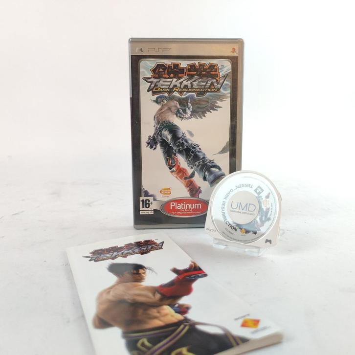 Tekken Dark Resurrection psp || nu voor maar €8.99, Spelcomputers en Games, Games | Sony PlayStation Portable, Zo goed als nieuw