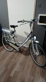 RIH Omega Elektrische fiets 28" D52 8 versnellingen, Zo goed als nieuw, 51 tot 55 cm, 50 km per accu of meer, Ophalen