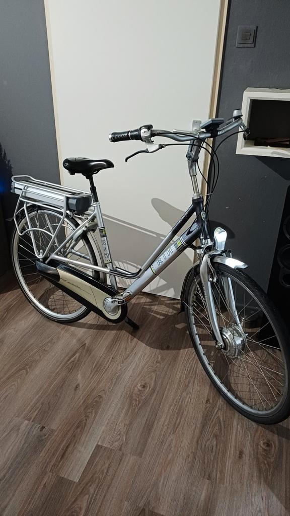 RIH Omega Elektrische fiets 28" D52 8 versnellingen, Fietsen en Brommers, Elektrische fietsen, Zo goed als nieuw, Overige merken