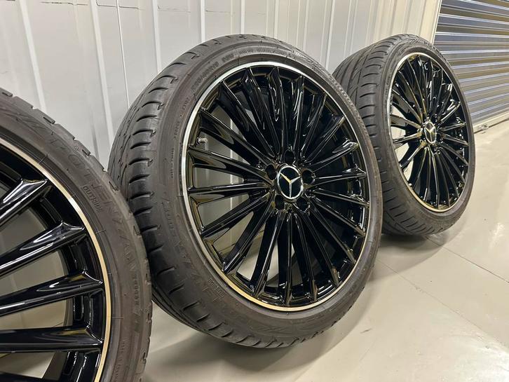 19” Ori Mercedes W177 A-Klasse C118 CLA-Klasse AMG velgen, Auto-onderdelen, Banden en Velgen, Banden en Velgen, Zomerbanden, 19 inch