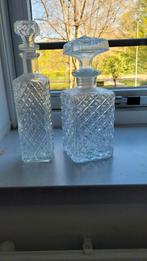 Kristallen karafs, Antiek en Kunst, Antiek | Glas en Kristal, Ophalen of Verzenden