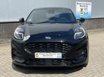 Ford Puma 1.0 EcoBoost ST-Line X | Panorama | B&O | Winter-p, Zwart, 1226 kg, Leder en Stof, Zwart
