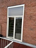Deur kozijn  balkon kunststof, 75 tot 150 cm, Kunststof, Deurkozijn, Ophalen of Verzenden