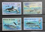1975 Walvissen (Tristan da Cunha) mi 202/205, Verzenden, Postfris, Dier of Natuur