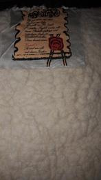 *** 100% SCHAPEN WOLLEN WOONDEKEN ***, Ophalen of Verzenden, Zo goed als nieuw