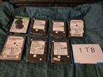 Meerdere 2,5 inch SATA harde schijven., Computers en Software, Harde schijven, Ophalen of Verzenden, Zo goed als nieuw, Desktop