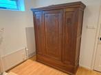 Mooie eikenhouten kledingkast.Diepte 60 1,98 hoog.1,58 breed, Huis en Inrichting, Kasten | Kledingkasten, Gebruikt, 100 tot 150 cm