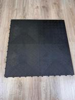 Garage pp klik vloer zwart 32m2 nieuw!!, Overige materialen, 30 cm of meer, 50 tot 150 cm, Overige typen