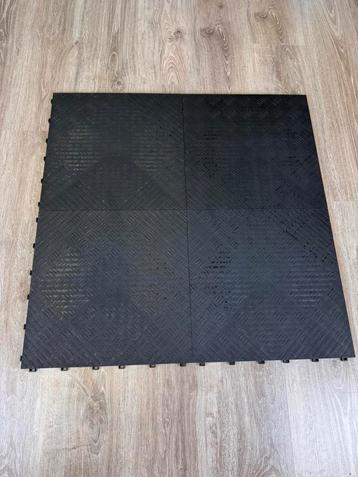 Garage pp klik vloer zwart 32m2 nieuw!! beschikbaar voor biedingen