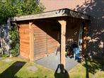 Schuur met overkapping, Ophalen, 200 tot 400 cm, Tuinhuis, 250 tot 500 cm