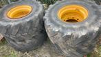 Michelin 4x band + velg 445/70/ 19,5 Michelin volvo wielgraa