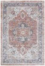 NIEUW! Vloerkleed Heritage rood/blauw - 120x170 cm € 39.99, Nieuw, 100 tot 150 cm, 150 tot 200 cm, Rechthoekig