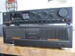 Zeer mooie Technics/Sansui HiFi stereo set met Pre/Power amp, Ophalen of Verzenden, Tuner of Radio, Overige merken, Losse componenten