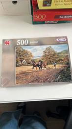 Falcon puzzel 500 st, Ophalen of Verzenden, 500 t/m 1500 stukjes, Zo goed als nieuw