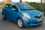 Toyota Yaris 1.3 16V Vvt-i 3DR 2006 Blauw, Auto's, Voorwielaandrijving, Zwart, 4 cilinders, 547 kg