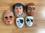 Leuke maskers, mombakkes carnaval, Ophalen of Verzenden, Zo goed als nieuw, Carnaval