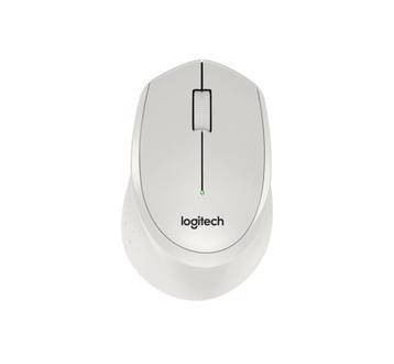 Logitech M330 Silent Plus - Draadloze Muis - Wit beschikbaar voor biedingen