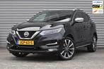 Nissan Qashqai 1.3 DIG-T 140-PK Tekna+, Airco, Ecc, Cruise,, Voorwielaandrijving, 687 kg, Gebruikt, 4 cilinders