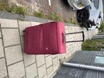 Ruimbagage rood, Sieraden, Tassen en Uiterlijk, Koffers, Ophalen, Gebruikt, 45 tot 55 cm, Minder dan 50 cm
