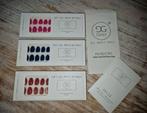 3 sets soft gel press on nails! *nieuw*, Ophalen of Verzenden, Nieuw, Overige kleuren, Handen en Nagels