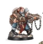 Ogre hunter & trap on sprue AOS, Hobby en Vrije tijd, Wargaming, Ophalen of Verzenden, Zo goed als nieuw, Warhammer, Figuurtje(s)