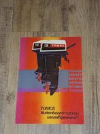 TOMOS folder buitenboordmotoren n.o.s. zonder stempel., Ophalen of Verzenden, Zo goed als nieuw