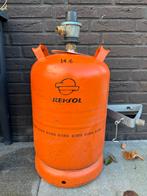 Spaanse Gasfles (Leeg) met Koppeling, Ophalen, Gebruikt