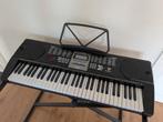 Keyboard Piano 61 Toetsen + Standaard - Beginners Set, Muziek en Instrumenten, Keyboards, Ophalen