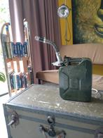 Industriële DDR jerrycan lamp, Ophalen of Verzenden