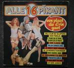 Vinyl lp alle 16 pikant, Cd's en Dvd's, Vinyl | Nederlandstalig, Ophalen of Verzenden, Gebruikt, 12 inch, Levenslied of Smartlap