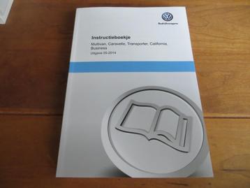 Instructieboek VW Transporter, VW Caravelle VW California 14 beschikbaar voor biedingen