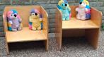 Kinderstoel. Kubusstoel. 2 st. Ca '60/'70. * Zie tekst., Kinderen en Baby's, Kinderstoelen, Ophalen, Zo goed als nieuw