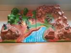 Diorama Rocky Mountains, met Timpo en Jean Hoefler figuren, Ophalen of Verzenden