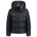 Burberry Puffer Jacket, Verzenden, Nieuw, Maat 48/50 (M), Zwart