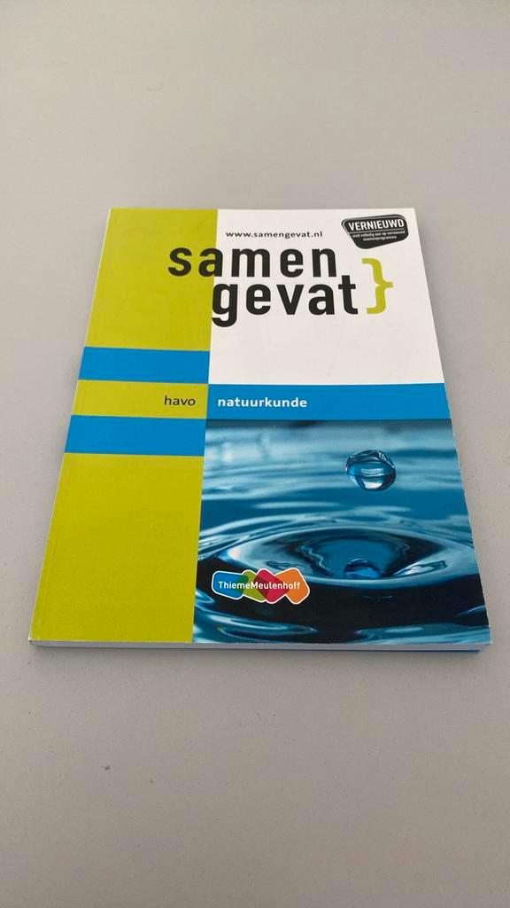 havo Natuurkunde samengevat, Boeken, Schoolboeken, Zo goed als nieuw, Natuurkunde, HAVO, Ophalen of Verzenden