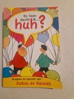 Henk-Jan Oudenampsen - En toen dacht ik huh?, Ophalen of Verzenden, Zo goed als nieuw, Henk-Jan Oudenampsen, Eén stripboek